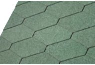 Bitumenový samolepivý šindel IKO DiamantShield lesní zelená