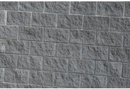 Doplňková betonová tvarovka PresBeton FACE BLOCK jednostranně štípaná HX 2/9/B černá