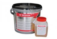 Epoxidová spárovací hmota Schönox CF DESIGN 2,5 kg stříbrnošedá