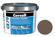 Epoxidová spárovací hmota Henkel Ceresit CE 79 UltraPox Color 5 kg Balibraun