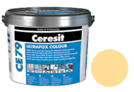 Epoxidová spárovací hmota Henkel Ceresit CE 79 UltraPox Color 5 kg Caramel