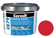 Epoxidová spárovací hmota Henkel Ceresit CE 79 UltraPox Color 5 kg Chilli