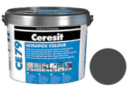 Epoxidová spárovací hmota Henkel Ceresit CE 79 UltraPox Color 5 kg Graphite