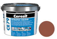 Epoxidová spárovací hmota Henkel Ceresit CE 79 UltraPox Color 5 kg Terra
