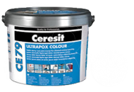 Epoxidová spárovací hmota Henkel Ceresit CE 79 UltraPox Color 5 kg bílá