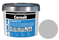 Epoxidové lepidlo Henkel Ceresit CE 74 UltraPox Fix 5 kg šedá