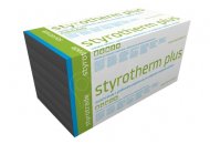 Fasádní šedý polystyren Styrotrade styrotherm plus 100 190 mm