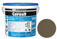 Flexibilní spárovací hmota Henkel Ceresit CE 40 Aquastatic 2 kg Cocoa