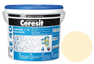Flexibilní spárovací hmota Henkel Ceresit CE 40 Aquastatic 2 kg Cream