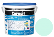 Flexibilní spárovací hmota Henkel Ceresit CE 40 Aquastatic 2 kg Mint
