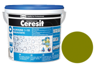 Flexibilní spárovací hmota Henkel Ceresit CE 40 Aquastatic 2 kg Olive