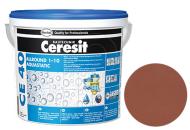 Flexibilní spárovací hmota Henkel Ceresit CE 40 Aquastatic 2 kg Terra