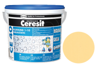 Flexibilní spárovací hmota Henkel Ceresit CE 40 Aquastatic 5 kg Caramel
