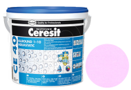 Flexibilní spárovací hmota Henkel Ceresit CE 40 Aquastatic 5 kg Crocus