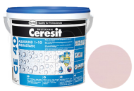 Flexibilní spárovací hmota Henkel Ceresit CE 40 Aquastatic 5 kg Rosa