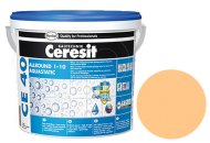 Flexibilní spárovací hmota Henkel Ceresit CE 40 Aquastatic 5 kg Sahara