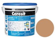 Flexibilní spárovací hmota Henkel Ceresit CE 40 Aquastatic 5 kg Siena