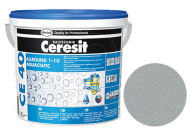 Flexibilní spárovací hmota Henkel Ceresit CE 40 Aquastatic 5 kg Silver