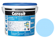 Flexibilní spárovací hmota Henkel Ceresit CE 40 Aquastatic 5 kg Sky