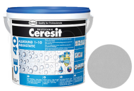 Flexibilní spárovací hmota Henkel Ceresit CE 40 Aquastatic 5 kg šedá