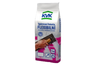 Flexibilní spárovací hmota KVK 1640 1 kg bílá