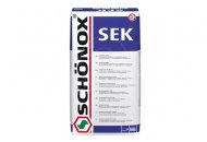 Hydraulicky tuhnoucí flexibilní cementové lepidlo Schönox SEK 25 kg
