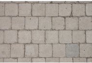 Jednovrstvá betonová skladebná dlažba Beton Brož History Čtverec 12 / 12 / 4 pískovo-bílá