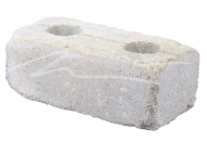 Jednovrstvá betonová skladebná dlažba Beton Brož History Nízký kámen (obrubník / palisáda) přírodní