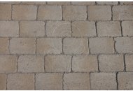 Jednovrstvá betonová skladebná dlažba Beton Brož History Obdélník 18 / 12 / 4 pískovo-bílá