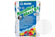 Lepidlo na obklady Mapei Keraflex Maxi S1 23 kg bílé
