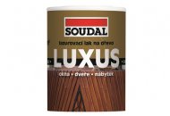 Luxus Lazura Soudal 2,5 l transparent s UV