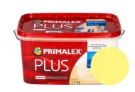 Malířský nátěr Primalex PLUS Barevný 7,5 kg citrónový