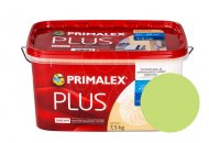 Malířský nátěr Primalex PLUS Barevný 7,5 kg žlutozelený