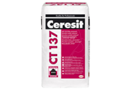 Minerální fasádní omítka Henkel Ceresit CT 137 hlazená 1,5 mm