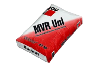 Omítka na pórobetonové tvárnice Baumit MVR Uni