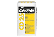Opravná cementová stěrka pro opravu betonu Henkel Ceresit CD 25