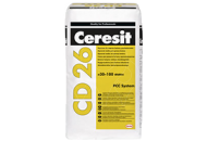 Opravná cementová stěrka pro opravu betonu Henkel Ceresit CD 26