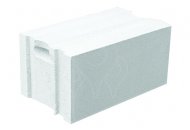 Pórobetonová bílá tvárnice pro přesné zdění Porfix Ostrava P+D s kapsou P2,5 375 mm