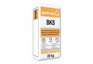 Rychletvrdnoucí flexibilní stavební lepidlo Quick-Mix BKS 10 kg