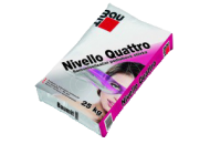 Samonivelizační cementový potěr Baumit Nivello Quattro