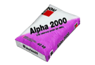Samonivelizační potěr Baumit Alpha 2000