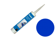 Sanitární silikon Cemix 310 ml intenzivní modrý