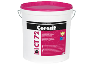 Silikátová fasádní omítka Henkel Ceresit CT 72 hlazená 2,5 mm