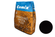 Spárovací hmota Flex Cemix 079 5 kg černá