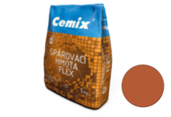 Spárovací hmota Flex Cemix 079 5 kg cihlová
