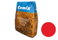Spárovací hmota Flex Cemix 079 5 kg intenzivní červená