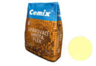 Spárovací hmota Flex Cemix 079 5 kg světle žlutá