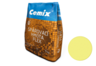 Spárovací hmota Flex Cemix 079 5 kg žlutá