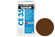 Spárovací hmota pro široké spáry Henkel Ceresit CE 35 Super 25 kg Chocolate