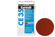 Spárovací hmota pro široké spáry Henkel Ceresit CE 35 Super 25 kg Clinker